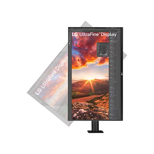 LG Ultrafine 4K Ergo 32UN880K-B 32 Inch Professional Monitor